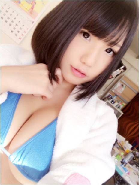 av,女優,巨乳,Instagram,自拍,一之瀨瞳 圖/翻攝自Instagram