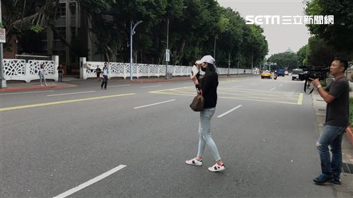 土豪哥案,飯局妹湯芷羚(圖/記者潘千詩攝)