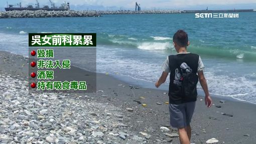 毀損.酒駕.吸毒! 古惑女"前科累累"