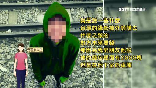 "有喊救命沒人幫..." 受害女大生獨訪還原 ID-996050