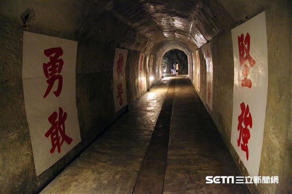 馬祖東引,安東坑道。(圖/記者簡佑庭攝) ID-1031651.jpg