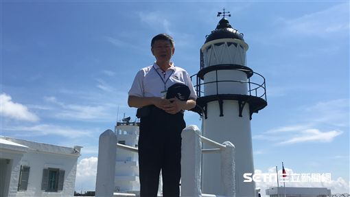 柯文哲澎湖勞軍 西嶼燈塔 盧冠妃攝 ID-1048449