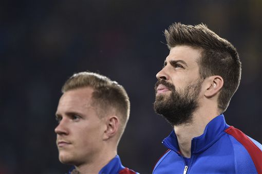 ▲巴塞隆納球星皮克Gerard Pique。(圖/美聯社/達志影像)
