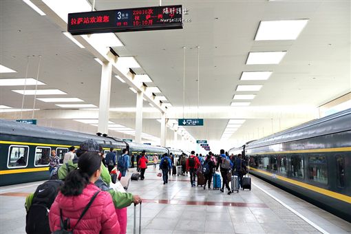 青藏鐵路 圖/文供稿:爆肝護士的玩樂記事
