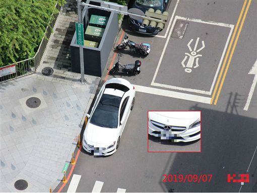 檢舉魔人30樓大砲拍車牌 網看傻眼(圖/翻攝自路安專案臉書)