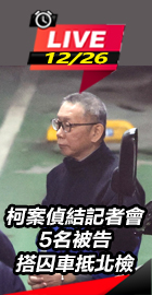 北檢正式起訴柯文哲求刑28年
