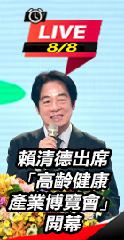 賴清德出席高齡健康產業博覽會