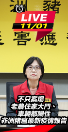 非洲豬瘟最新疫情報告