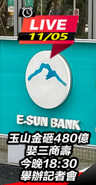 玉山金砸480億娶三商壽