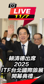 賴清德出席國際旅展