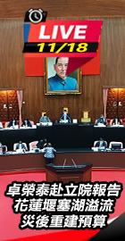 卓榮泰赴立院報告