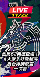 金馬62典禮登場！