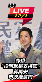 蔣萬安市政總質詢