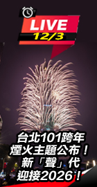台北101跨年煙火主題公布