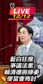 賴清德與綠委便當會商討