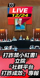 立院「社群平台打詐成效」專報