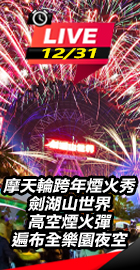 劍湖山世界高空煙火