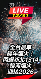閃耀新北1314跨河煙火