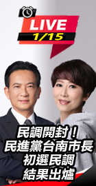 民進黨台南市長初選民調出爐