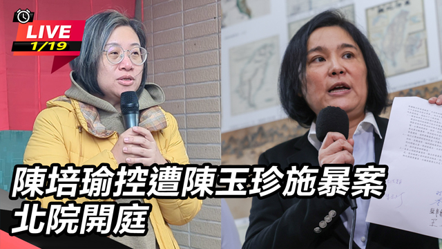 陳培瑜控遭陳玉珍施暴案　北院開庭