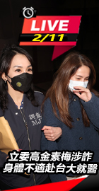 立委高金素梅涉詐