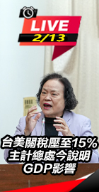 主計總處今說明GDP影響
