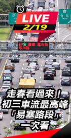 走春看過來「易塞路段」一次看