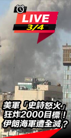 美軍史詩怒火狂炸2000目標