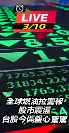 台股今開盤心驚驚