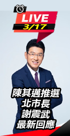 陳其邁推選北市長　謝震武回應