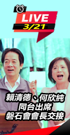 賴清德、何欣純同台！
