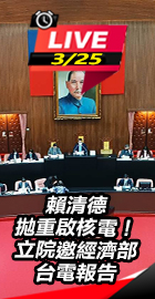立院邀經濟部、台電報告