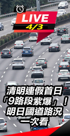 明日國道路況一次看