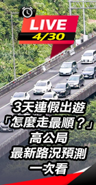 高公局最新路況預測一次看