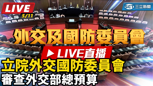 立院外交國防委員會 審查外交部總預算