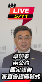 卓榮泰兩公約國家報告審查會議