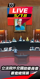 外交國防委員會審查總預算