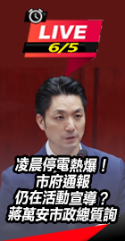 蔣萬安市政總質詢