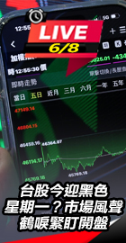 台股市場風聲鶴唳緊盯開盤