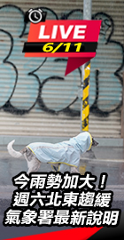 週六北東趨緩　氣象署最新說明