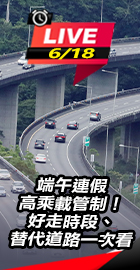 端午連假高乘載管制！