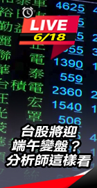 台股將迎端午變盤？ 