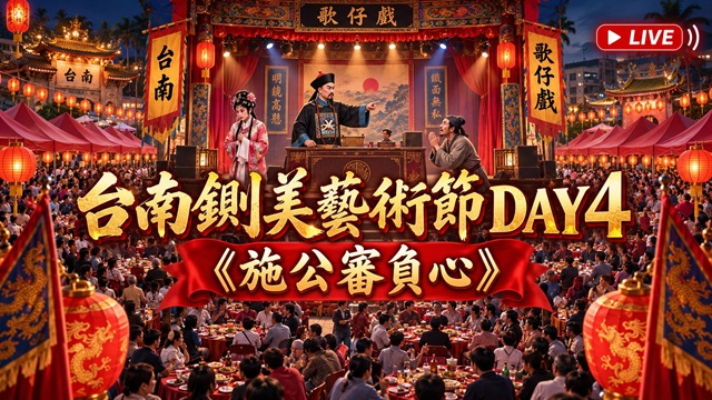 《施公審負心》