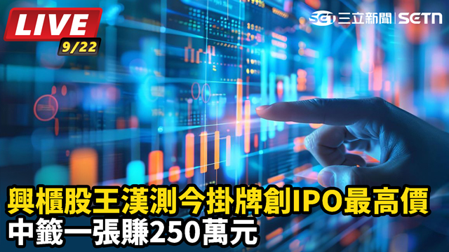 興櫃股王漢測今掛牌創IPO最高價