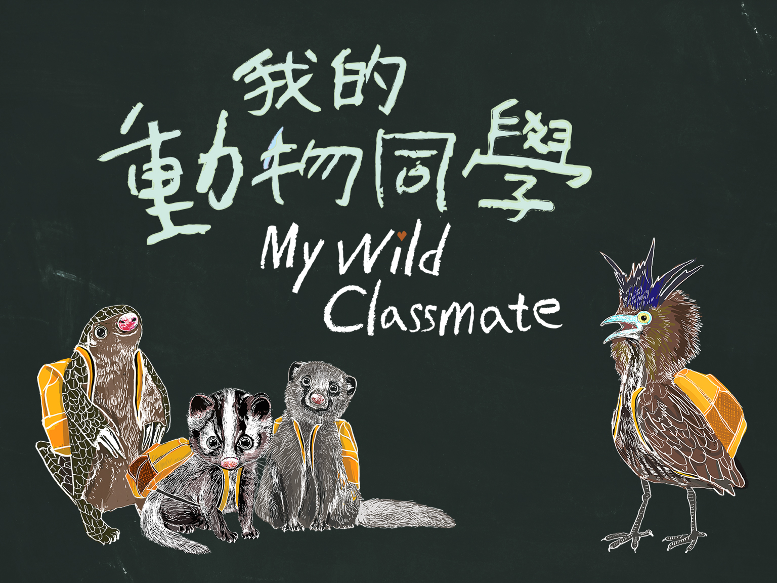 我的動物同學