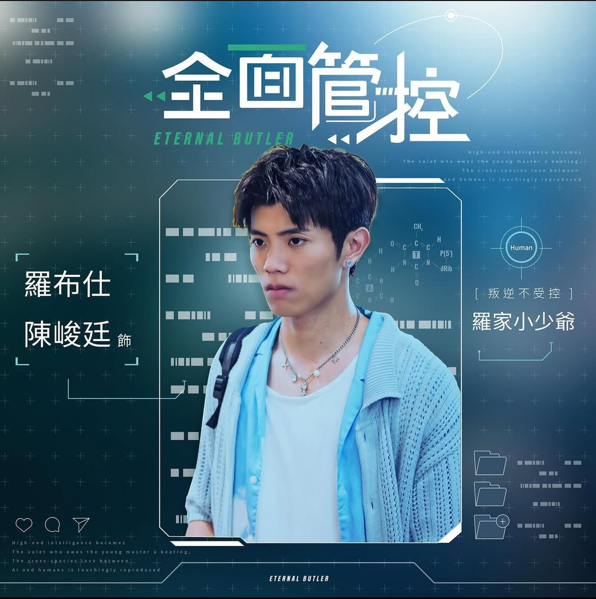 《全面管控》羅布仕/陳峻廷 飾