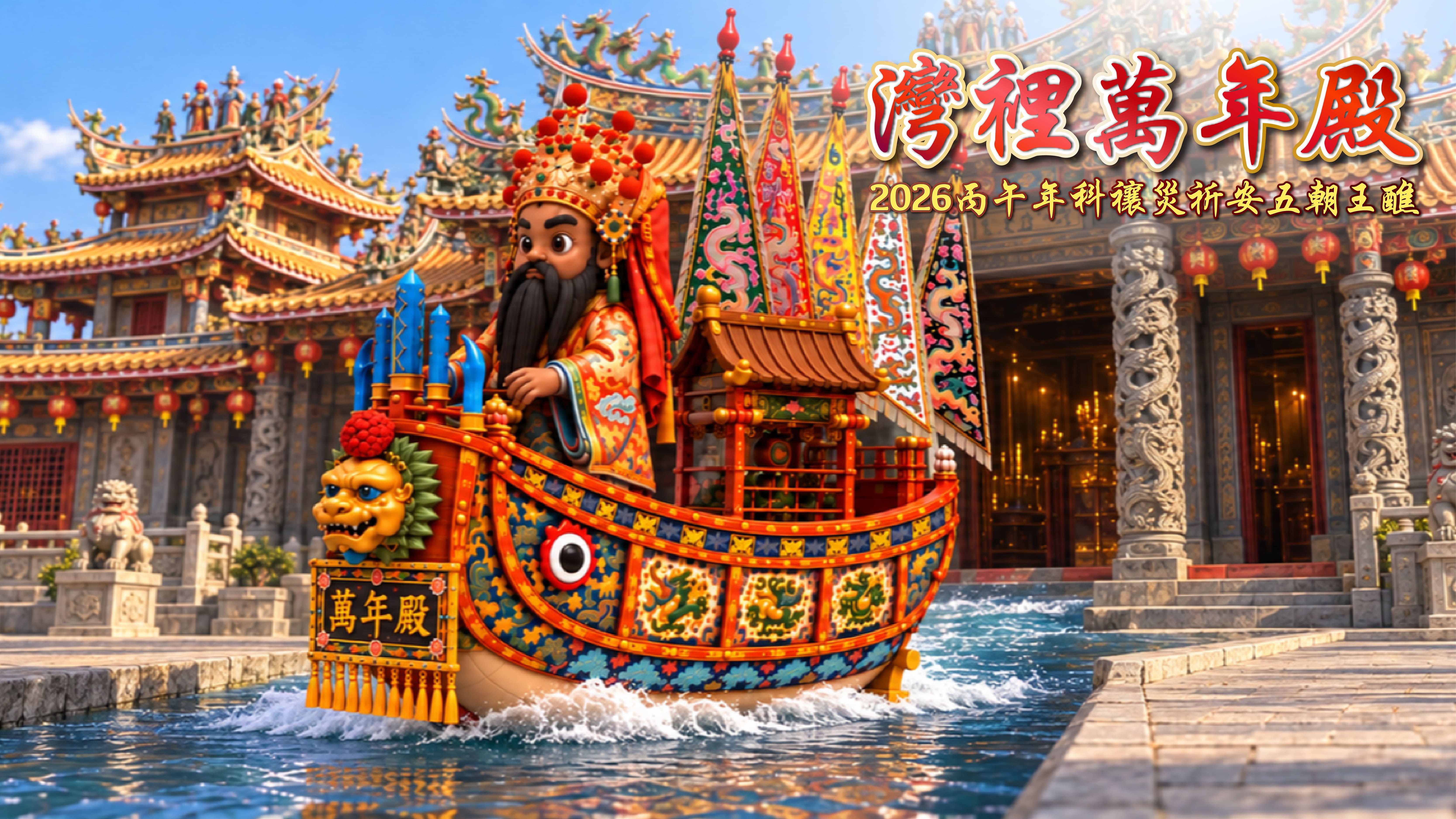 萬年殿丙午年科禳災祈安五朝王醮