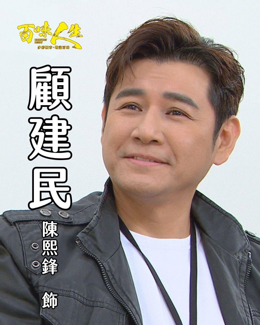 顧建民 ｜陳熙鋒 飾