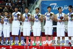 東亞運中華男籃金牌