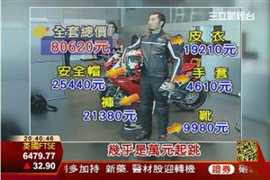 重機人身部品 頭到腳數萬元起跳